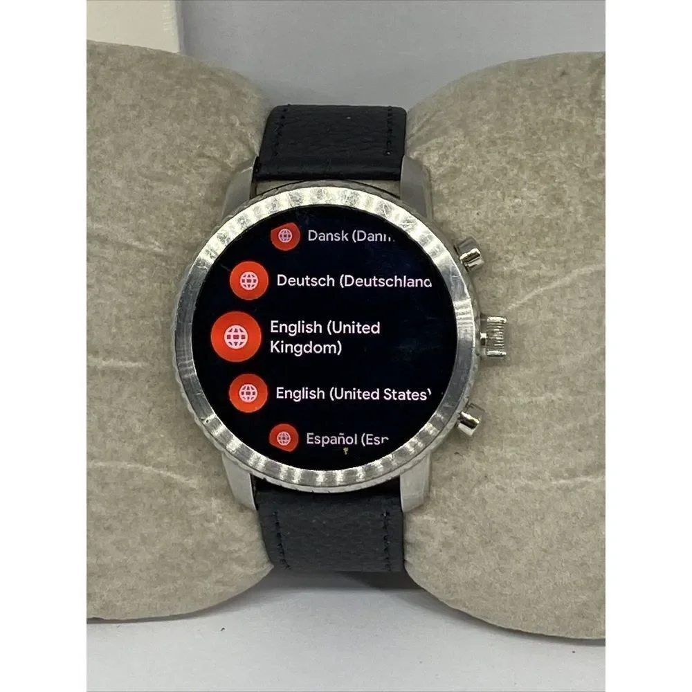 Fossil Gen 3 Authentic Genuine Smart Watch Custom Band FTW4003 CR611